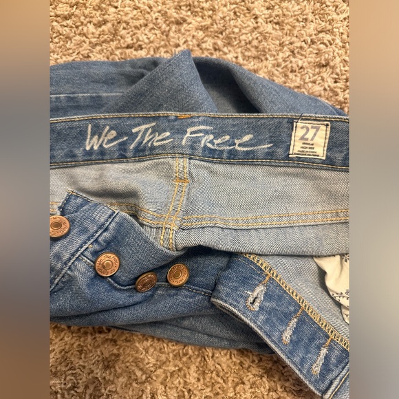 ***sold on MP-***We the Free jeans size 27 - Picture 3 of 3